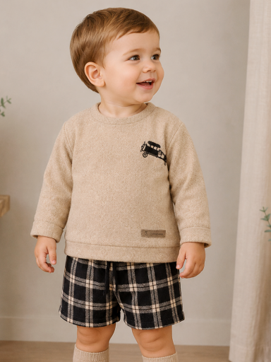 Conjunto Pololo Tramontana bebé niño Calamaro Baby 11235.jpg