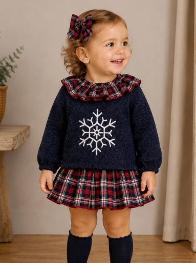 Conjunto Monzón bebé niña Calamaro Baby 11239.jpg