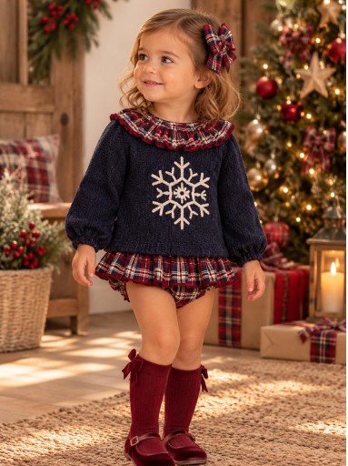 Conjunto Monzón bebé niña Calamaro Baby 11239.jpg