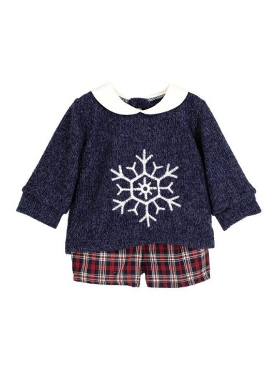 Conjunto Monzón Bebé Niño CALAMARO BABY Navidad [2]