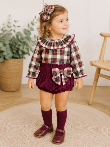 Conjunto Boreas bebé niña Calamaro Baby 11241.jpg [1]
