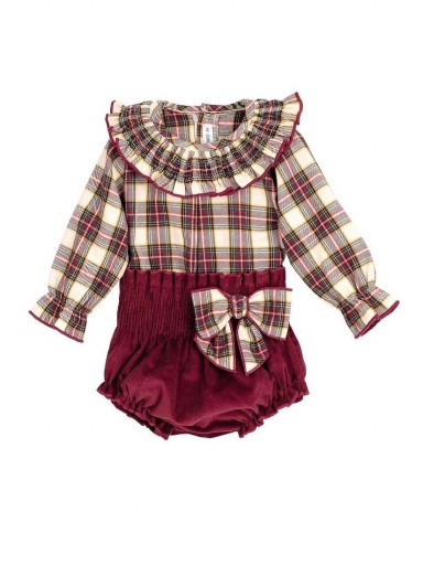 Conjunto Boreas bebé niña Calamaro Baby 11241.jpg