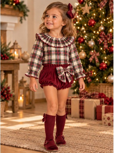 Conjunto Boreas bebé niña Calamaro Baby 11241.png