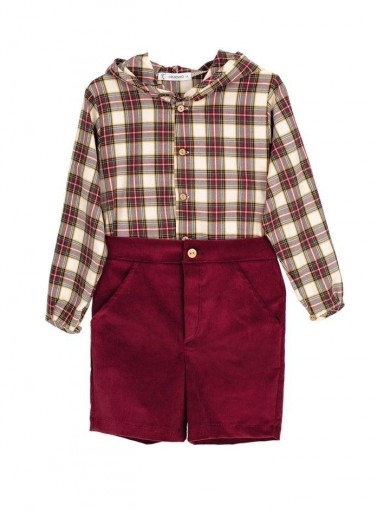 Conjunto Boreas Niño CALAMARO BABY Navidad [1]