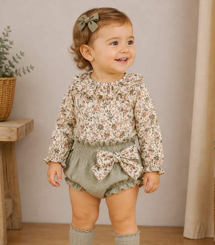 Conjunto Pololo Bise niña CALAMARO BABY Excellentt