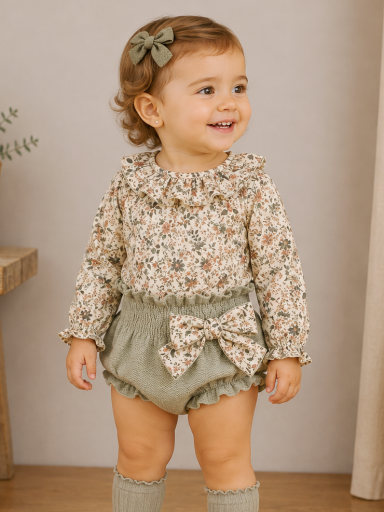 Conjunto Pololo Bise niña CALAMARO BABY Excellentt