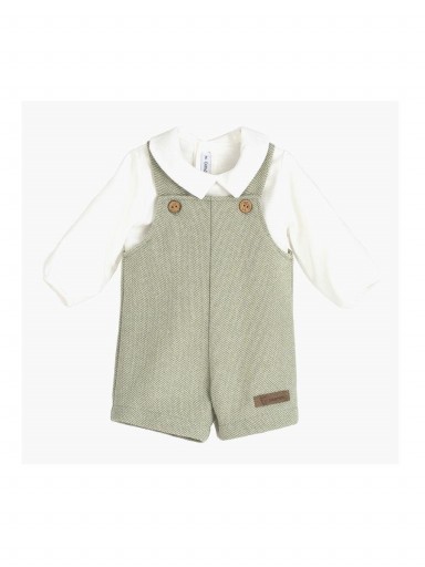 Conjunto Peto Bise bebé niño Calamaro Baby 11250.jpg