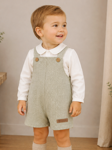 Conjunto Peto Bise bebé niño Calamaro Baby 11250.jpg