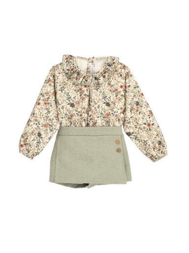 Conjunto niña Bise CALAMARO BABY Excellentt [1]