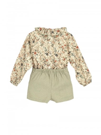 Conjunto niña Bise CALAMARO BABY Excellentt [2]
