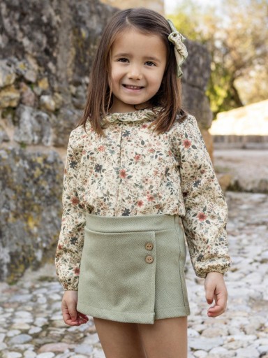 Conjunto niña Bise Calamaro Baby 11251 .jpg
