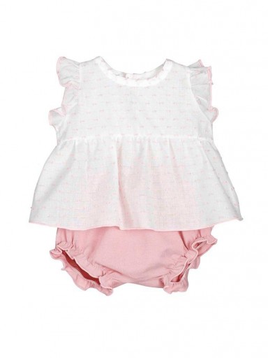 Conjunto Pololo bebé niña Goa CALAMARO BABY  [1]