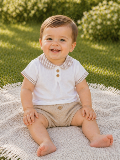 Conjunto Pololo Bebé niño Mandi CALAMARO BABY  11286.jpg