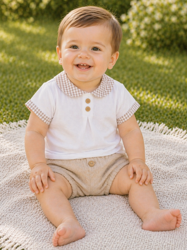 Conjunto Pololo Bebé niño Mandi CALAMARO BABY 