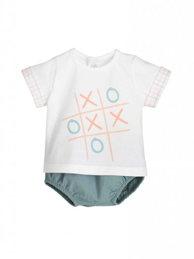 Conjunto Pololo bebé niño Mumbai CALAMARO BABY  [2]