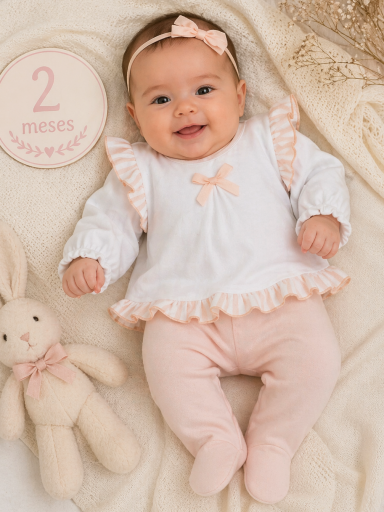 Conjunto Polaina Primera Puesta Bundi CALAMARO BABY  11301.jpg