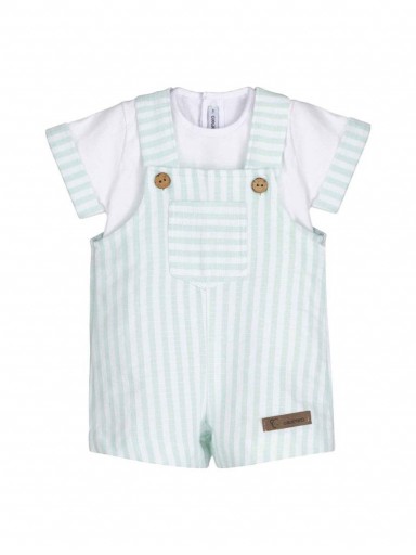 Conjunto Peto bebé niño Bundi CALAMARO BABY 