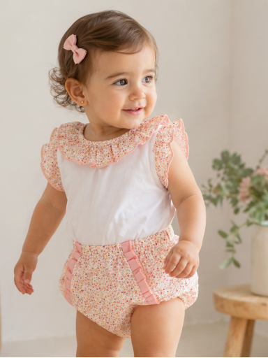 Conjunto Pololo bebé niña Kanpur CALAMARO BABY  [1]