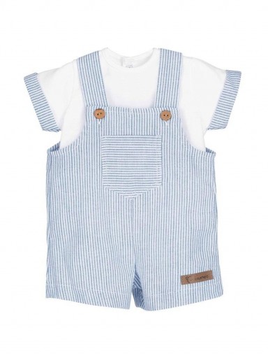 Conjunto Peto bebé niño Kerala CALAMARO BABY  [1]