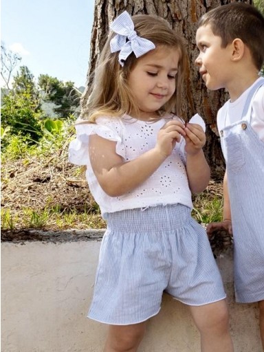 Conjunto niña Kerala CALAMARO BABY 11316