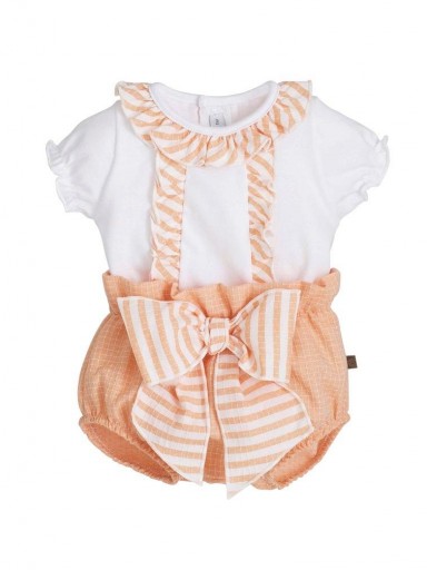 Conjunto Pololo bebé niña Delhi CALAMARO BABY 