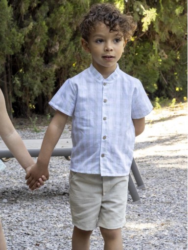 Conjunto Bermuda niño Varanasi CALAMARO BABY Excellentt [1]