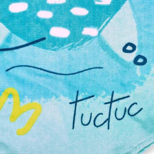 Toalla Poncho bebé TUC TUC Turtles [3]