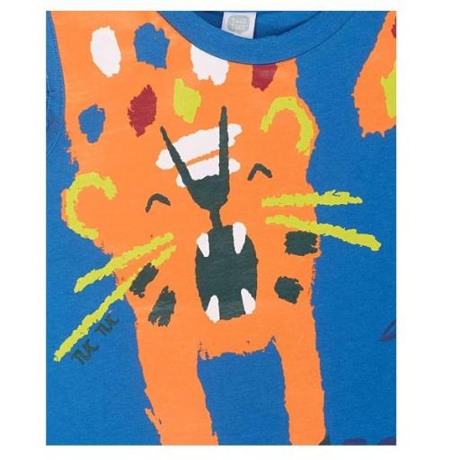 Camiseta niño sin mangas TUC TUC Eco-Safari [3]