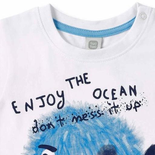 Camiseta niño TUC TUC Ocean Wonders [2]