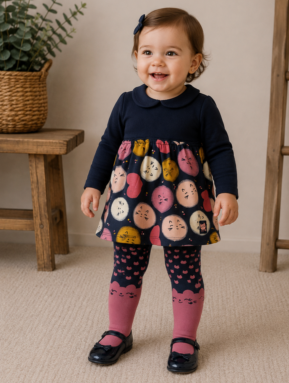 Vestido felpa bebé niña Tuc Tuc 11378789.jpg