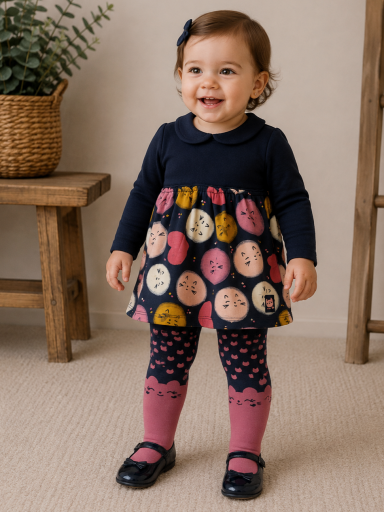 Vestido felpa bebé niña Tuc Tuc 11378789.jpg