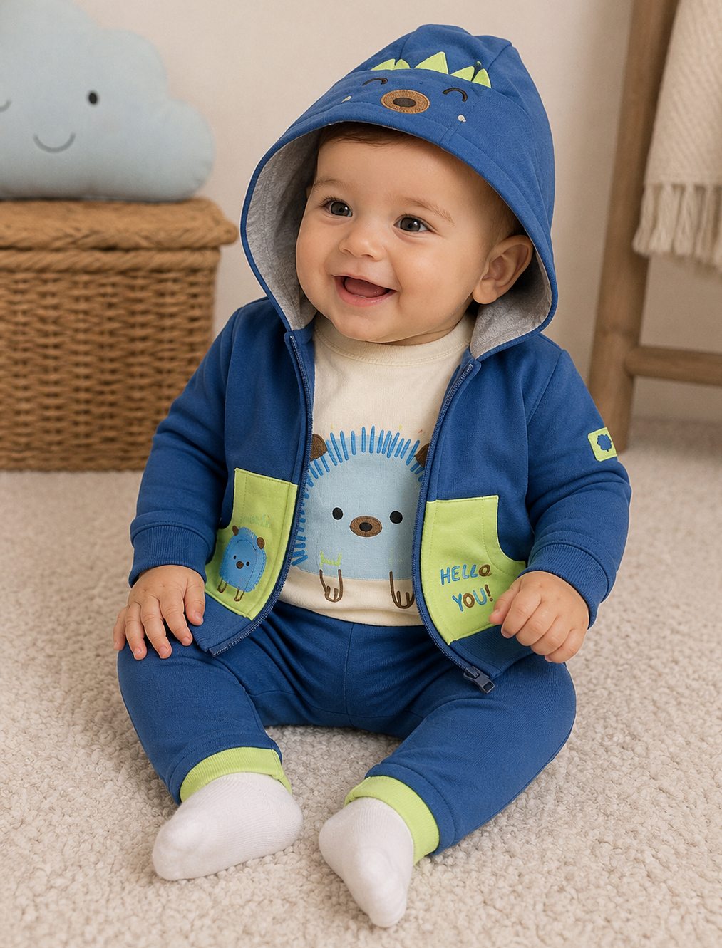 Chándal 3 piezas bebé niño Tuc Tuc 11378848.jpg
