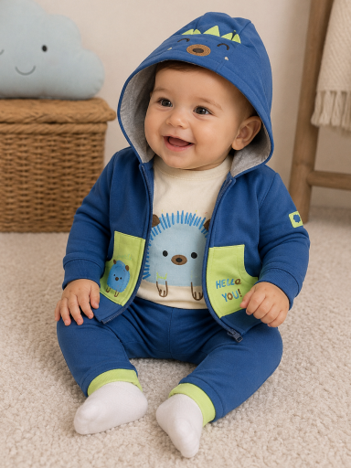 Chándal 3 piezas bebé niño Tuc Tuc 11378848.jpg