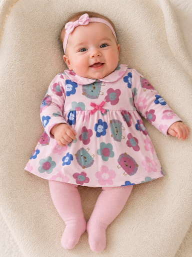 Vestido felpa bebé niña Tuc Tuc 11378895.jpg