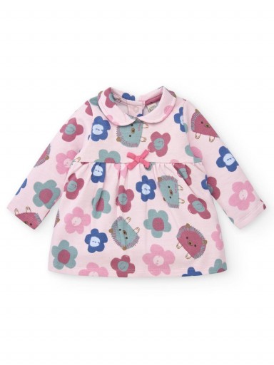 Vestido bebé niña + Leotardos TUC TUC Hedgehog Forest  [1]