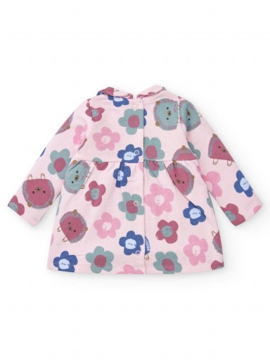 Vestido bebé niña + Leotardos TUC TUC Hedgehog Forest  [3]