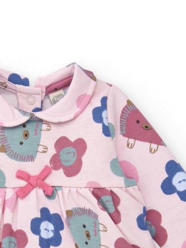 Vestido bebé niña + Leotardos TUC TUC Hedgehog Forest  [2]