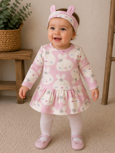 Vestido con diadema bebé niña Tuc Tuc 11378989.jpg