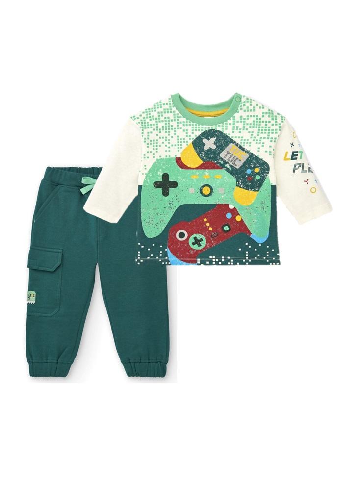 Conjunto niño felpa TUC TUC Cyber Dino