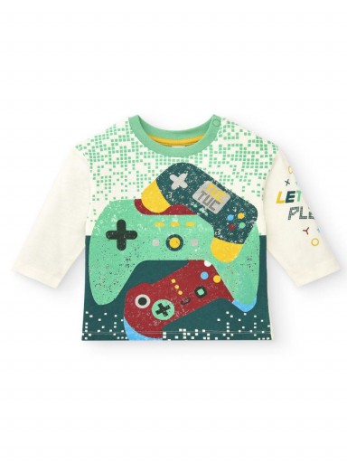 Conjunto niño felpa TUC TUC Cyber Dino [1]