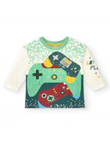 Conjunto niño felpa TUC TUC Cyber Dino [4]