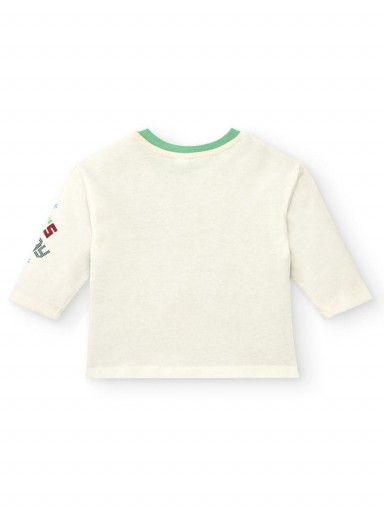 Conjunto niño felpa TUC TUC Cyber Dino [2]