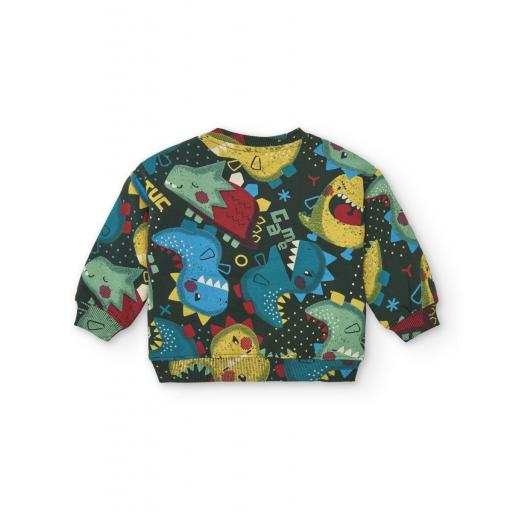 Sudadera Felpa Niño TUC TUC Cyber Dino [1]