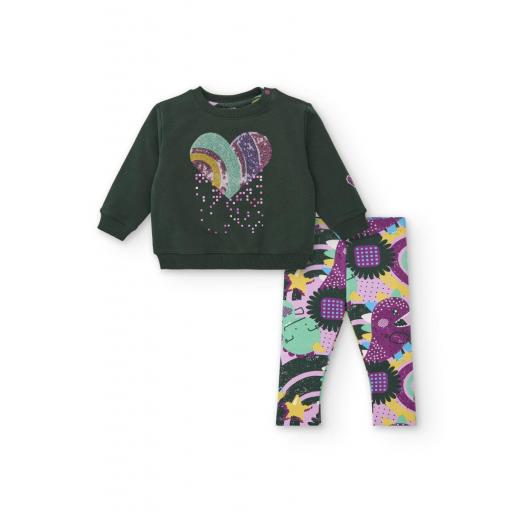 Conjunto Legging niña TUC TUC Cyber Dino [0]