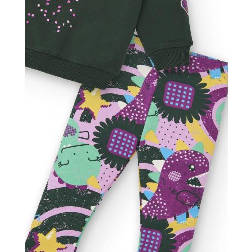 Conjunto Legging niña TUC TUC Cyber Dino [3]