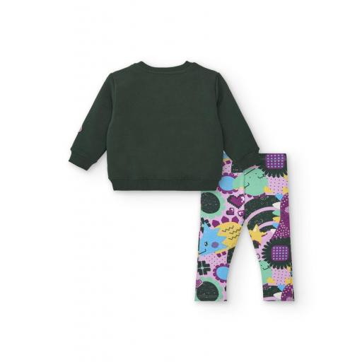 Conjunto Legging niña TUC TUC Cyber Dino [1]