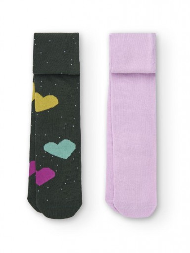 Vestido Felpa + Pack 2 Leotardos niña TUC TUC Cyber Dino [4]