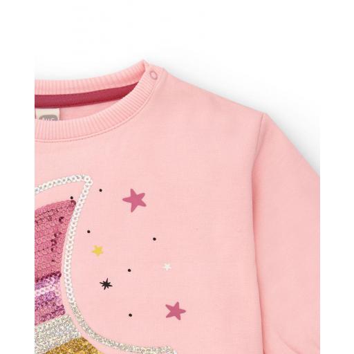 Sudadera Felpa niña TUC TUC Cosmic Girl [2]