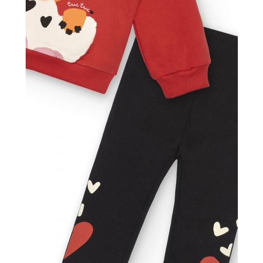 Conjunto Legging niña TUC TUC Cartoon Calling [3]