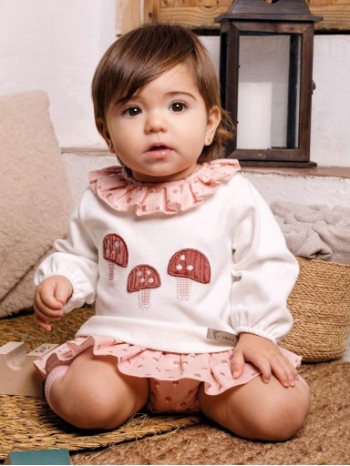 Conjunto Braguita Falda bebé niña Caldas CALAMARO BABY 11381 .jpg [0]